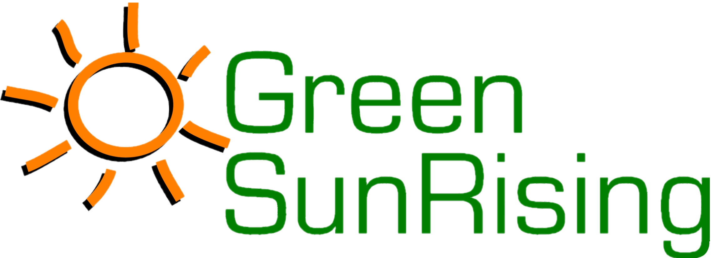 Green Sun Rising Logo