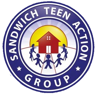 Sandwich Teen Action Group Logo